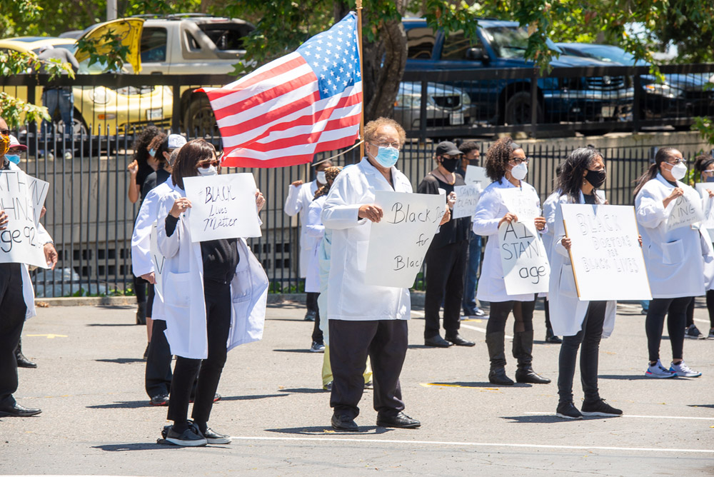 Black Professionals May be on Mute